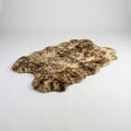 New Zealand Light Red Fox Sheepskin Rug & Throw